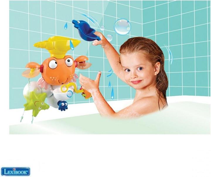 Produktbild Lexibook IT025 - Water Crab Badespiel - Ab 1 Jahr