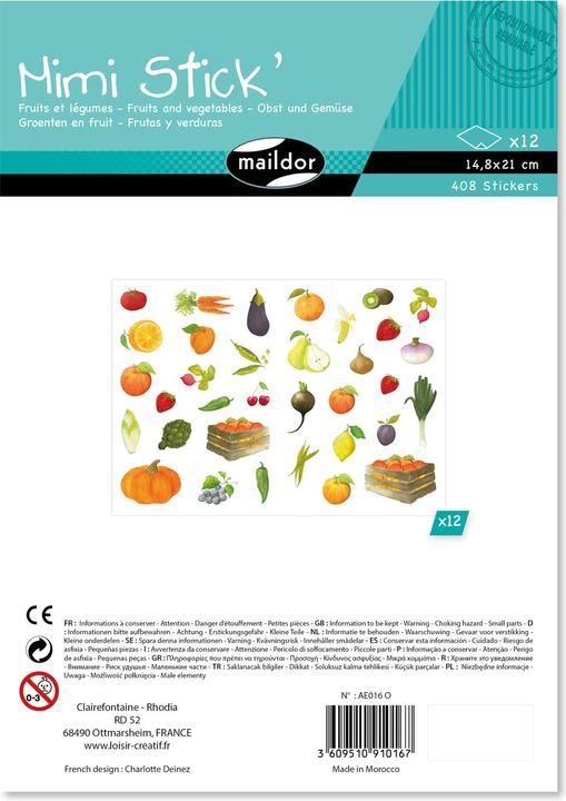 Produktbild My Mandarine Sticker Pack