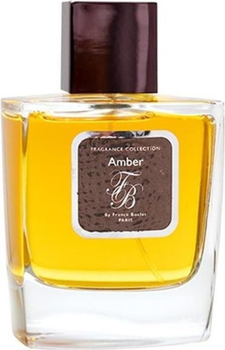 Actual product image Franck Boclet Amber by Eau de Parfum Spray (Unisex) 100 ml (Eau de parfum, 100 ml)