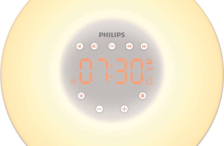 Produktbild Philips Wake-up Light HF3505/01