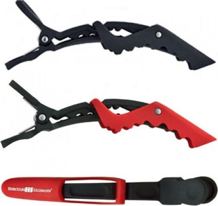 Actual product image Hercules Sägemann Shark Clips 6er Pack (6 pcs.)