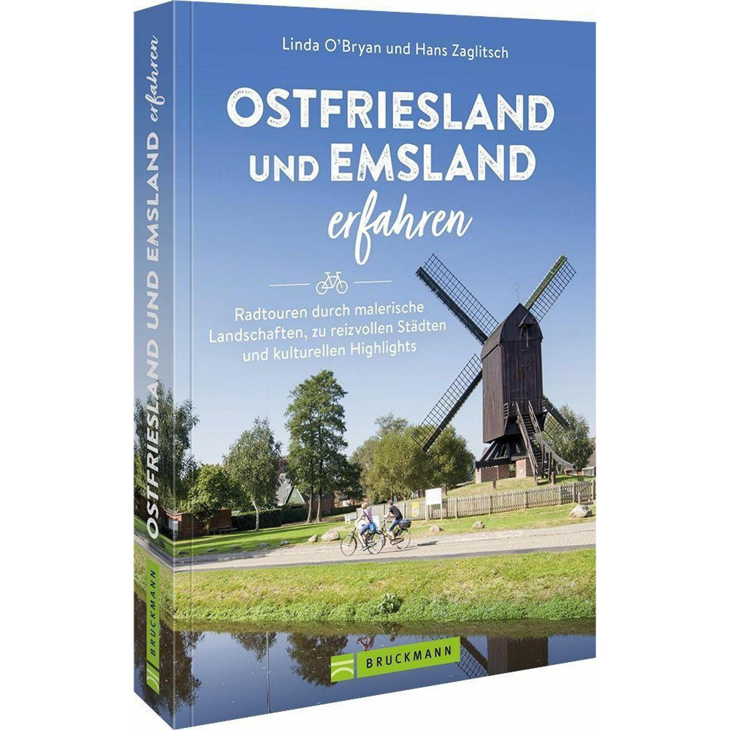 Ostfriesland und Emsland erfahren, Ratgeber von Linda O'Bryan und Hans Zaglitsch
