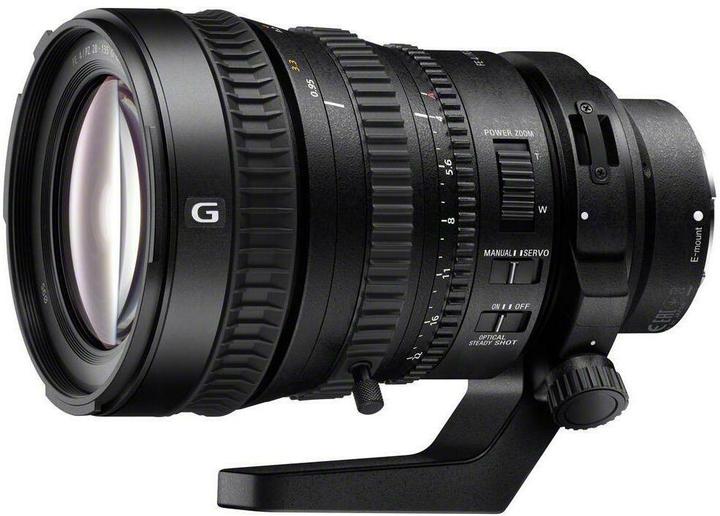Actual product image Sony FE PZ 28-135mm f/4 G OSS, E-Mount (Sony E, full size)