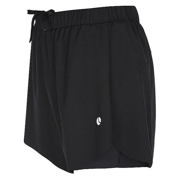 Björn Borg, Unisex, Shorts, Tennisshorts Ace 2in1, Weiss, Schwarz, (Xl)