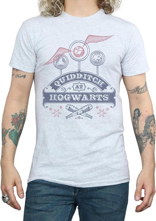 Immagine prodotto Quidditch At Hogwarts Maglietta Uomo (M)