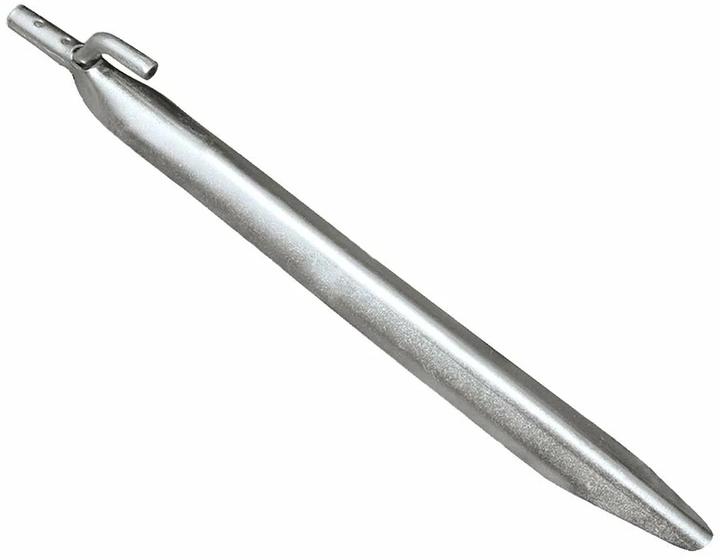 High Peak Stalen knijper Stalen V knijper met haak 180 x 22 mm
