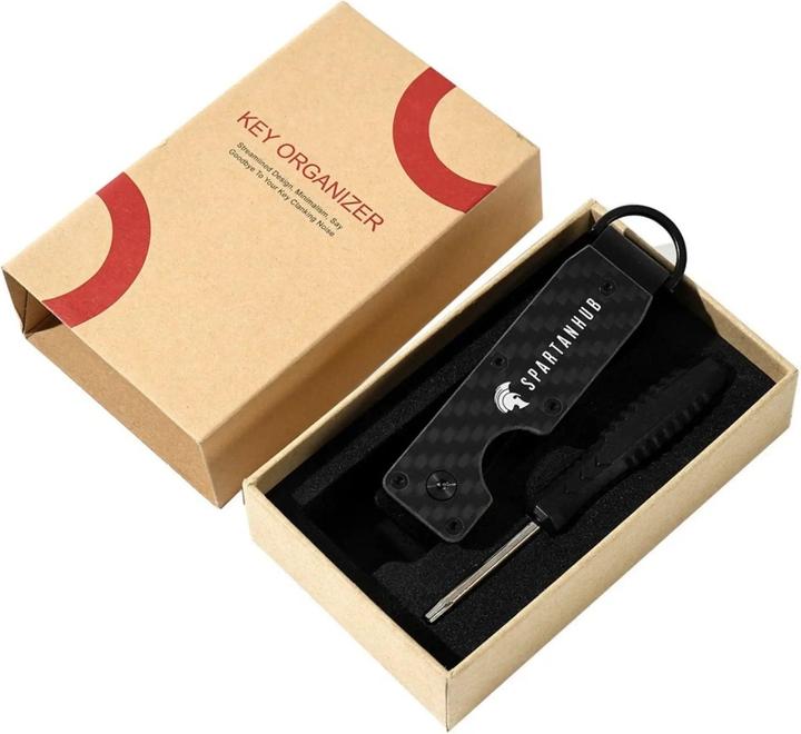 Actual product image Spartanhub Key Organizer