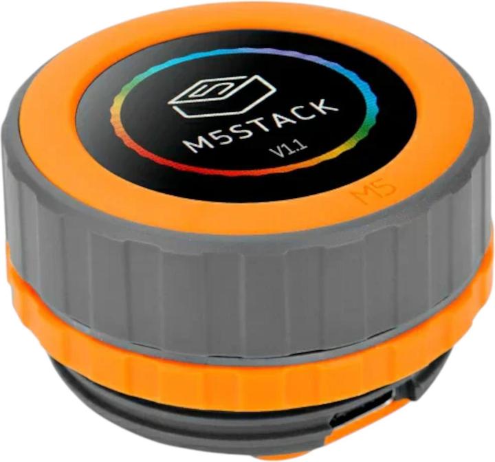 Produktbild M5Stack Dial V1.1 ESP32-S3 Intelligenter Drehknopf mit 1.28 Zoll Touchscreen