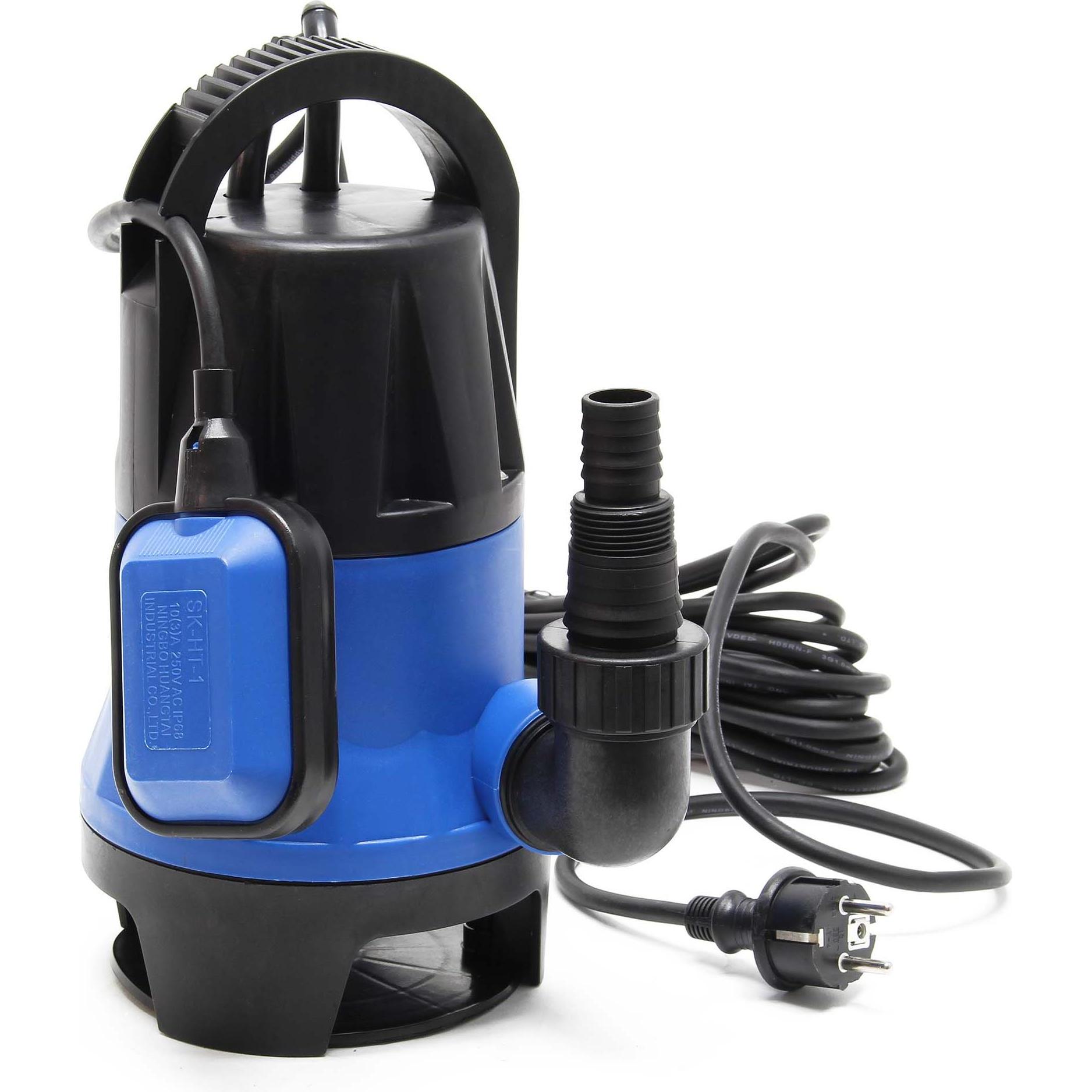 Wiltec, Wasserpumpe, Schmutzwasserpumpe 1100 W 15000 l/h Tauchpumpe Gartenpumpe Brunnenpumpe Pumpe (Schmutzwasserpumpe)