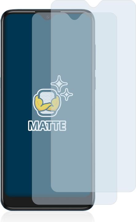 Actual product image BROTECT Anti-glare film Screen protector Matt screen protector film (2 Piece, Alcatel 3X (2020))