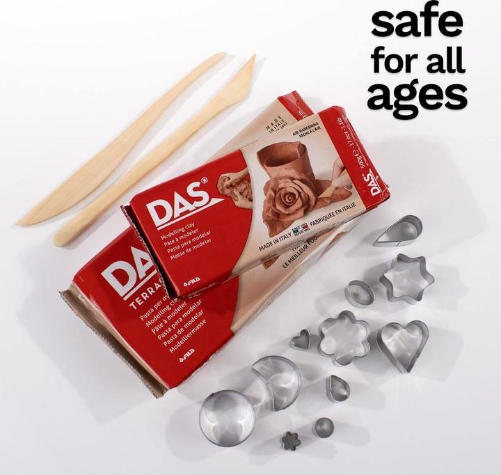 Produktbild Das Modelliermasse terracotta