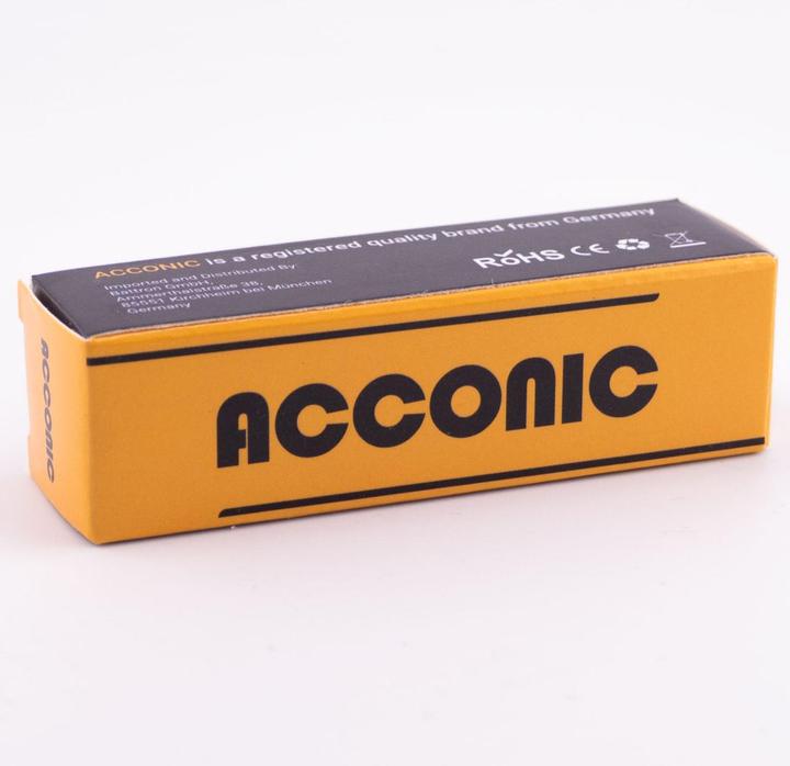 Actual product image Acconic 3450mAh 3.7V 18650 Zelle Li-Ion Akku ungeschützt flattop (Ersetzt: INR18650-35E) (18650, 3450 mAh)