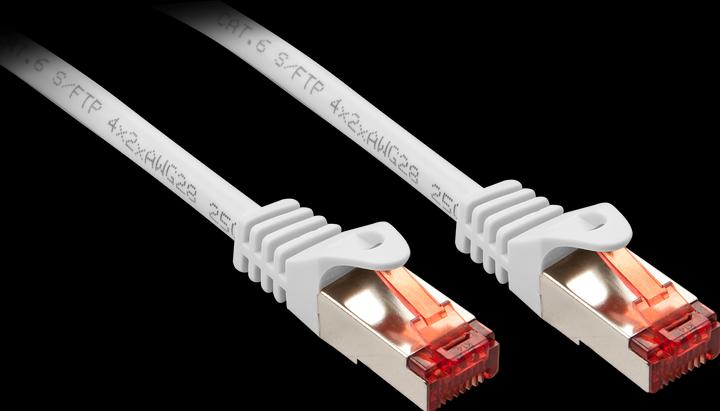 Produktbild Lindy Netzwerkkabel (S/FTP, CAT6, 1 m)