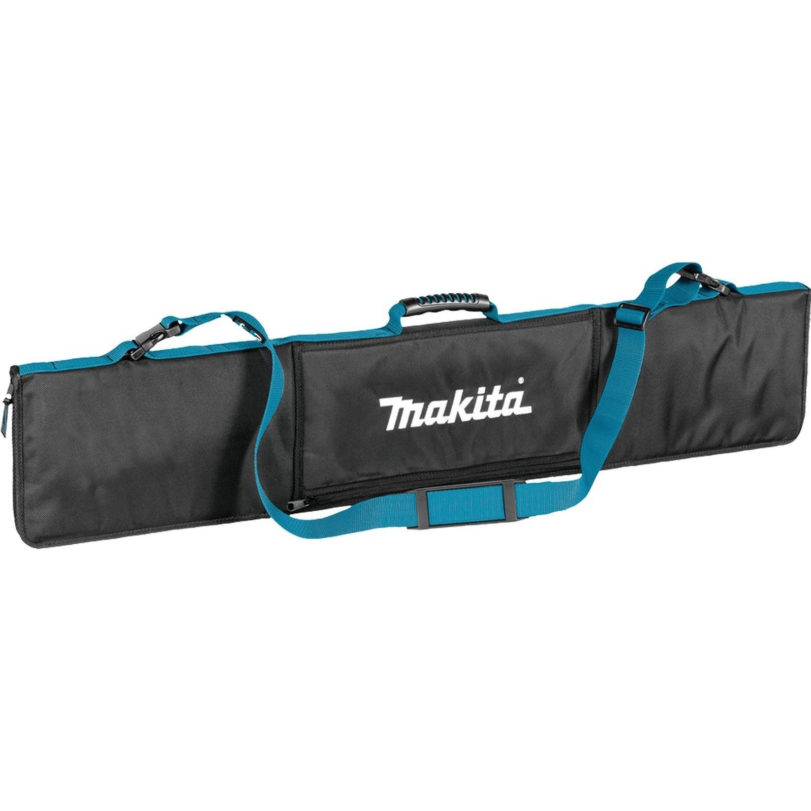 Makita, Accessori valigetta degli attrezzi, Borsa per binari di guida portatile 1000 mm ( E-05670 ) per 2 binari di guida