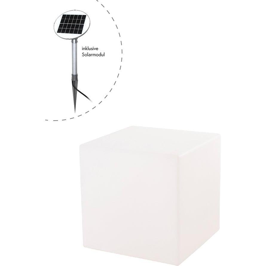 Thumbnail - 8 seasons design, Gartenbeleuchtung, Shining Cube (410 lm, IP44)