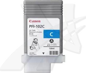 Actual product image Canon Pfi-102c (C)
