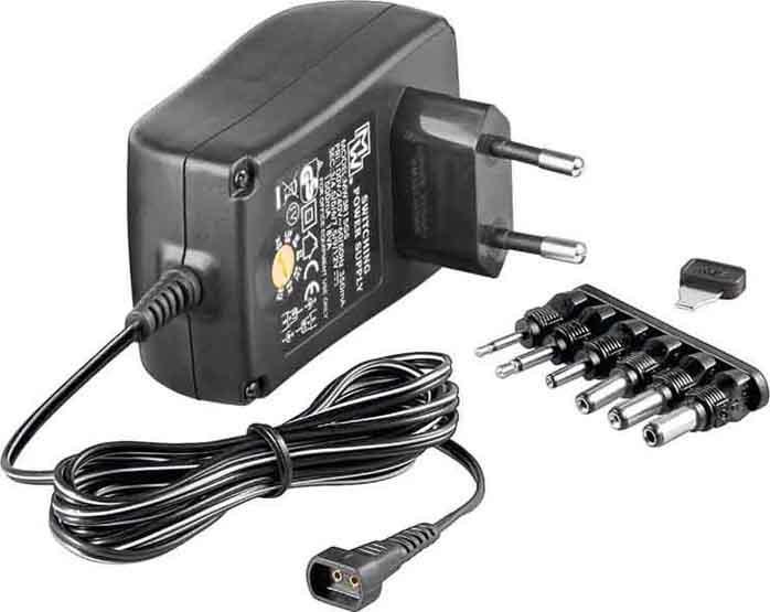 Actual product image Goobay Universal power supply unit
