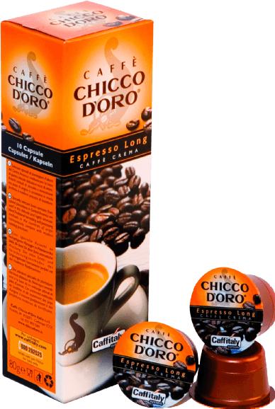 Immagine prodotto Chicco D'oro Espresso lungo (10 x Porta.)