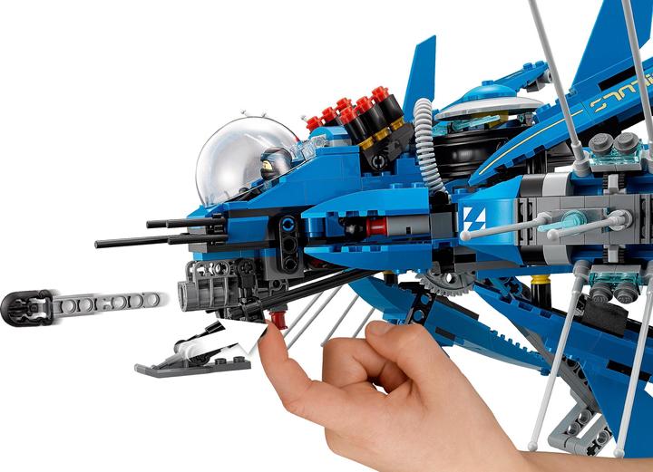 Produktbild LEGO Ninjago Movie Jay's Jet-Blitz (70614, LEGO Ninjago)