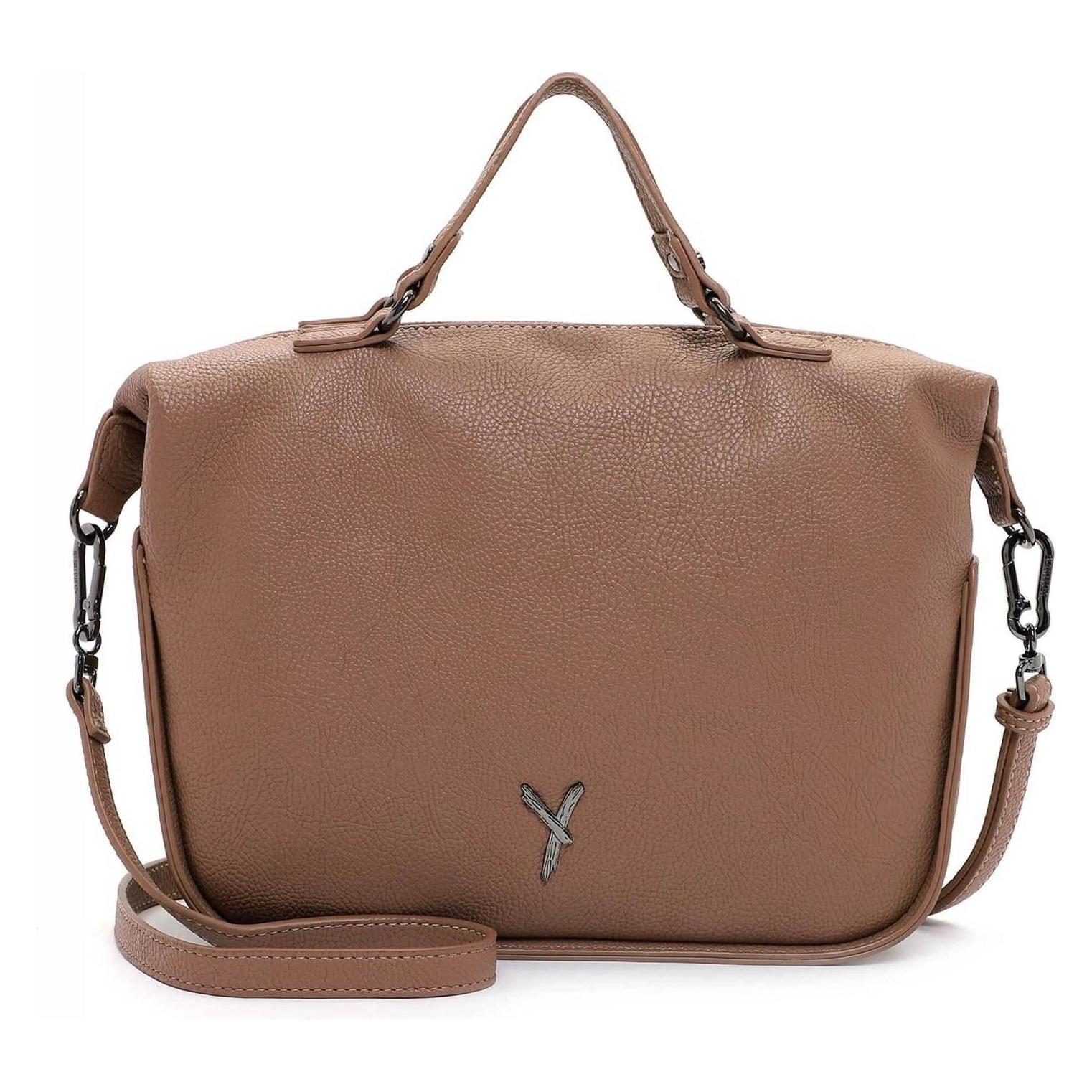 Suri Frey, Damen, Handtasche, Bowlingbag Gitty, Braun
