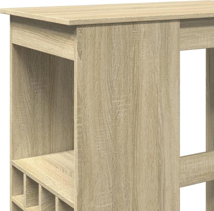 Image du produit VidaXL Table de bar avec étagère