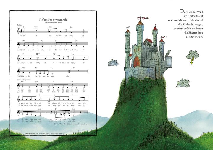 Actual product image Ritter Rost 1: Ritter Rost, Band 1: Goldausgabe (German, Jörg Hilbert, 2019)