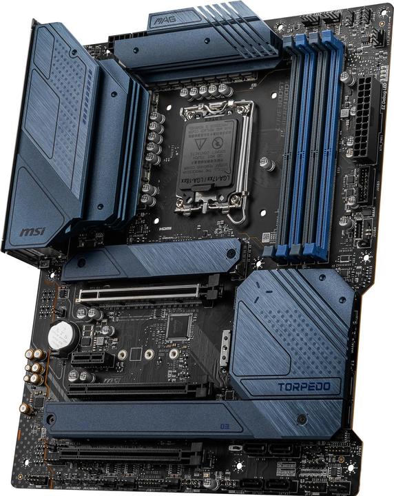 Immagine prodotto MSI MAG Z690 SILURO (LGA 1700, Intel Z690 (DDR5), ATX)