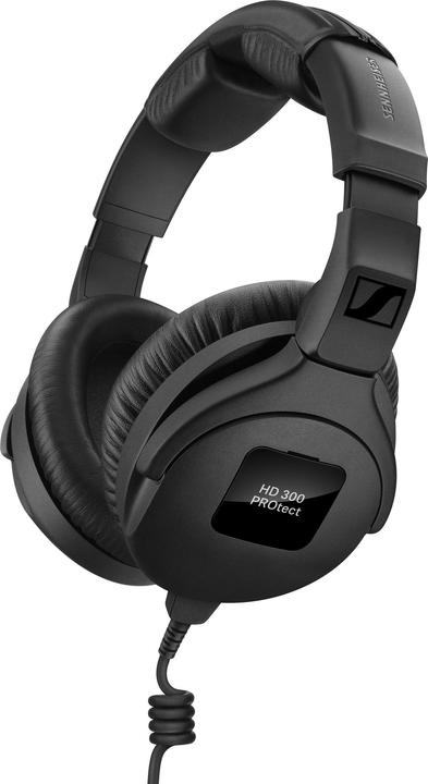 Produktbild Sennheiser HD 300 PROtect Kopfhörer Kabelgebunden Kopfband Musik (NC, Kabelgebunden)