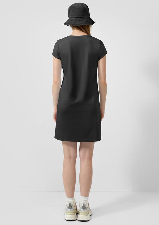 Image du produit s.Oliver Knielanges Jerseykleid mit Rundhalsausschnitt (M)