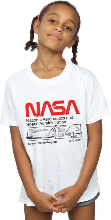 Produktbild Nasa Classic Space Shuttle TShirt Mädchen