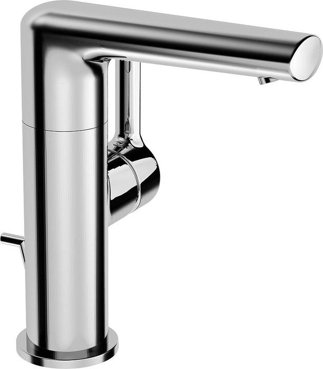 Hansa Hansaronda Waschtischarmatur, seitenbedient, mit Ablaufgarnitur, Ausladung: 115mm, 55262203