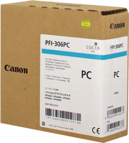 Produktbild Canon Tinte Large Format photo cyan Orig.Nr. PFI-306PC (PC)
