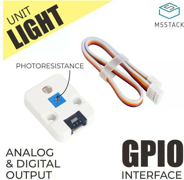 Image du produit M5Stack Module de capteur de lumière