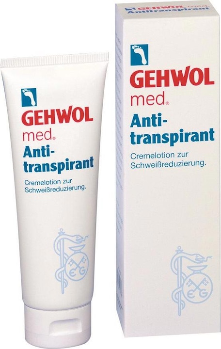 Produktbild Gehwol Med Antitranspirant (Fussdeodorant & -puder, 125 ml)