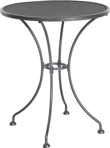 MWH Tavolo Caffeo métal déployé (60 cm)