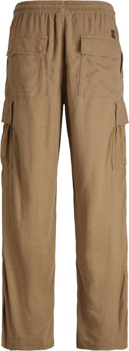 Actual product image Jack & Jones Jpstbill Jjnate Linen Blend Cargo Jogger (M)
