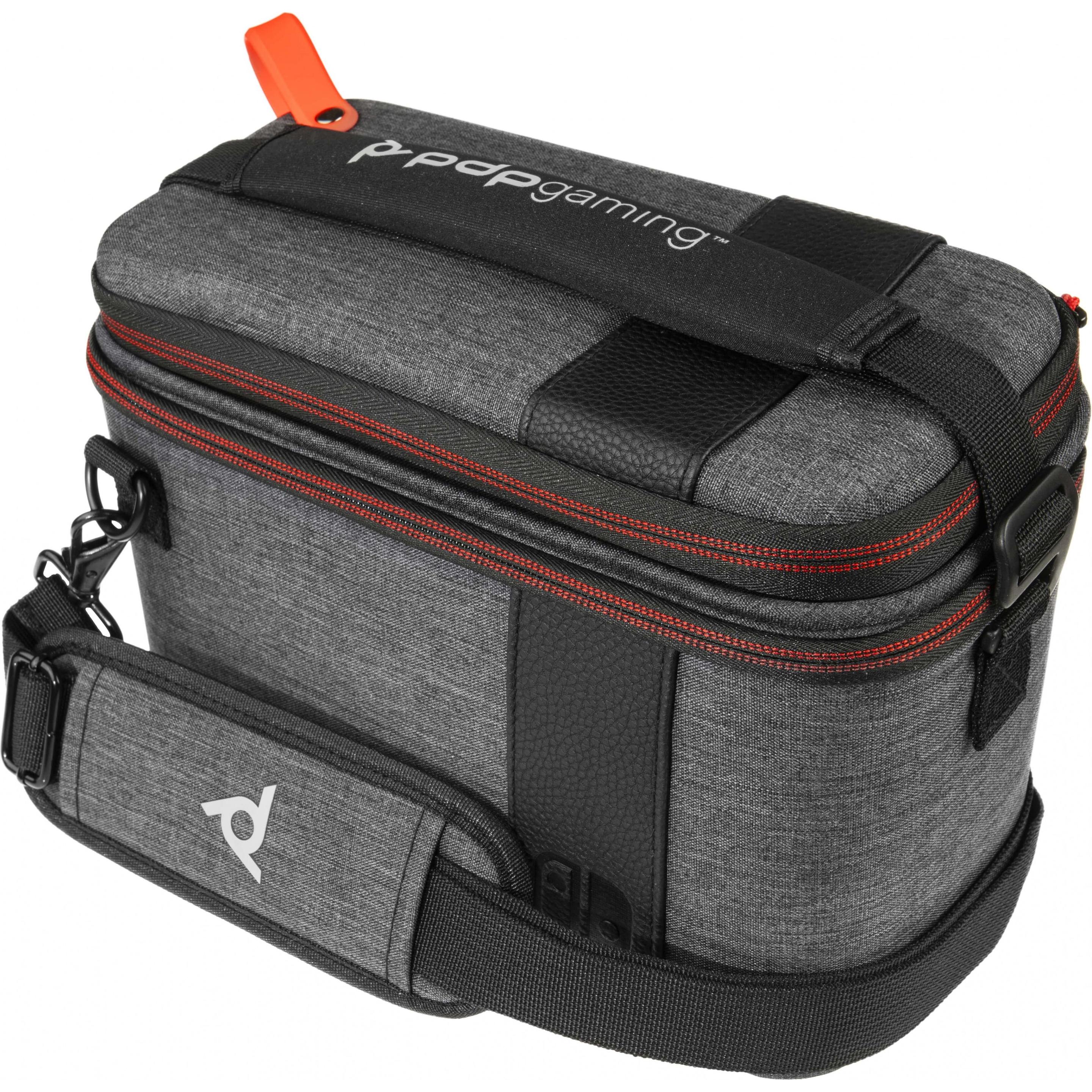 PDP Pull-N-Go Case Elite Edition (Switch, Switch Lite, Switch OLED), Altri accessori gaming, Grigio