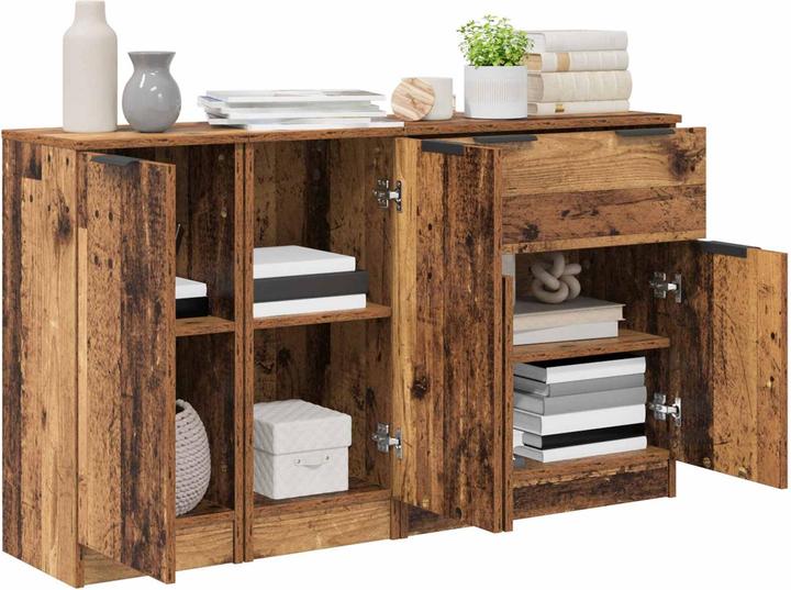 Image du produit vidaXL Sideboard-Aufbewahrung (120 x 30 x 70 cm)