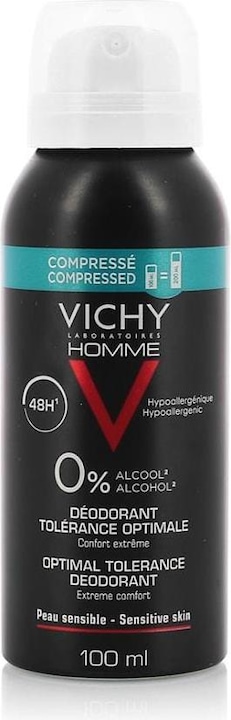 Produktbild Vichy Homme Optimal Tolerance (Spray, 100 ml)