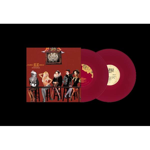 A Fever You Cant Sweat Out - Panic! At The Disco, Vinili