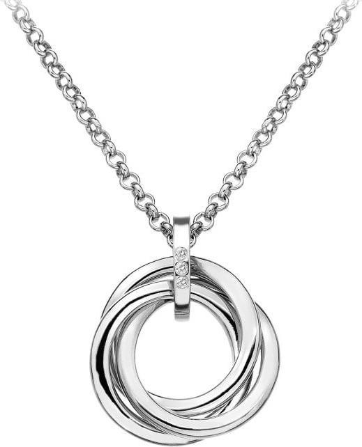 Immagine prodotto Hot Diamonds Collana Trio (Argento 925, 45 - 55 cm)