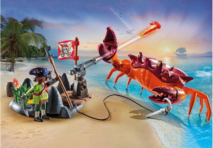 Actual product image Playmobil 71532 Fight against the giant crab (71532, Playmobil Pirates)