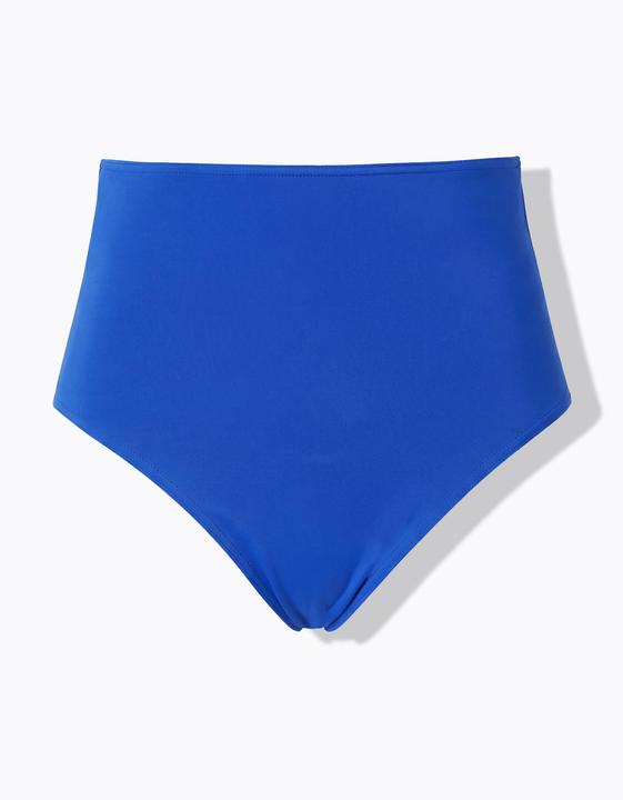 Studio Untold Bas de bikini, shorty (style bermuda gainant), taille haute (44)