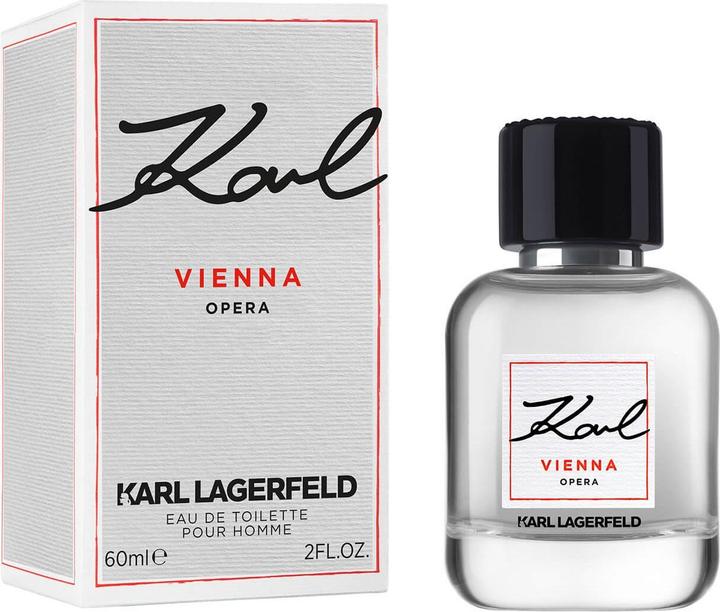 Actual product image Karl Lagerfeld Vienna EdT (Eau de toilette, 60 ml)