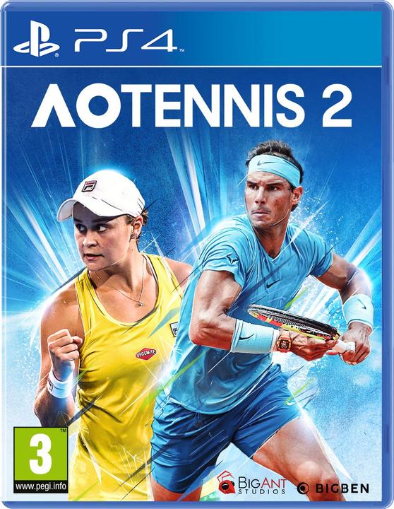 Actual product image Bigben AO Tennis 2 (PS4)