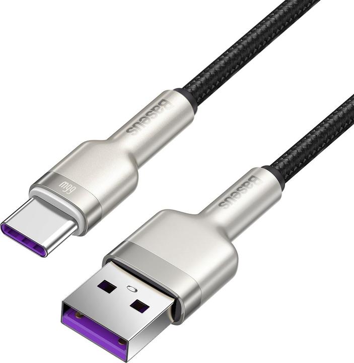Actual product image Baseus USB A — USB C (0.25 m, USB 2.0)