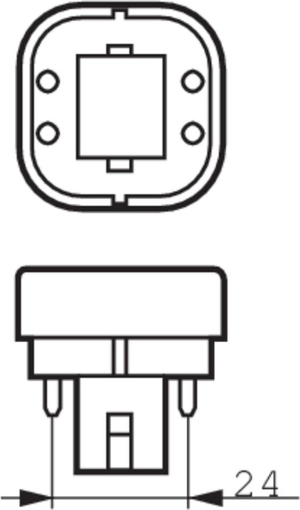 Produktbild Philips Kompaktleuchtstofflampe MASTER PL-C 13W/830/4P 1CT/5X10BOX (G24q-1, 13.80 W, 900 lm, 1 x, A)