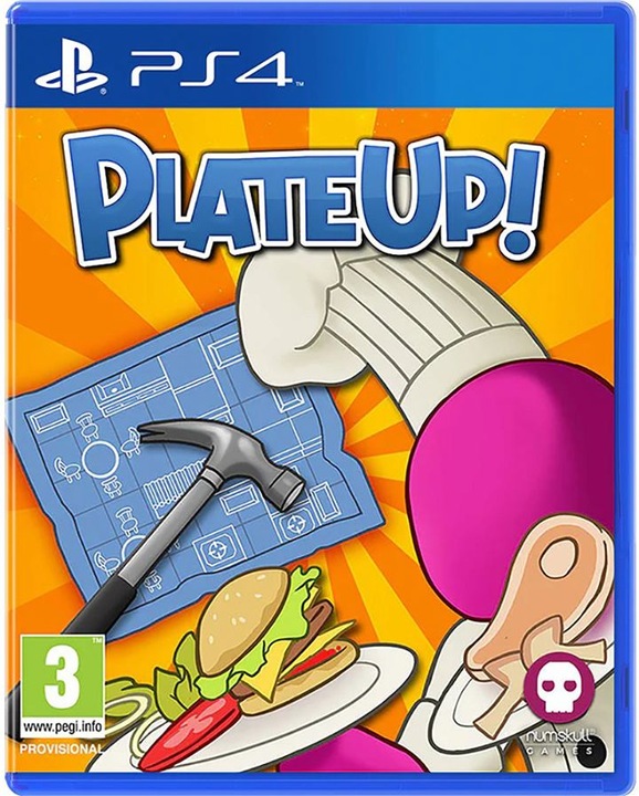 Image du produit Numskull PlateUp! (PS4)
