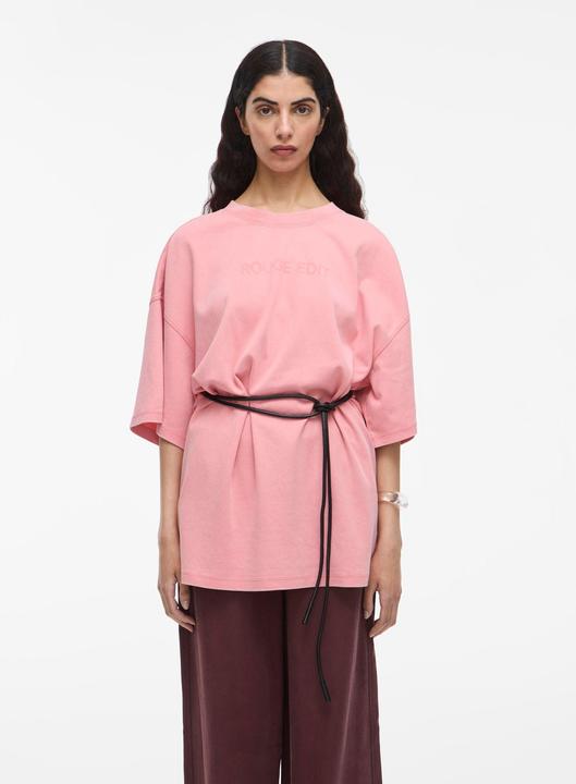 Actual product image Rouge Edit Baumwoll T-Shirt (S)