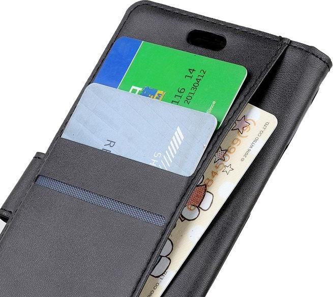 Actual product image MU Classic Classic IV Leather Bookcover Series (Motorola Moto G7 Play)